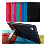 Case Capa Colorida Para Tablet Galaxy Tab A7 Lite T225 T220
