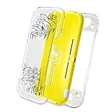 Case Capa De Acrilico Cristal Protetora Pokemon Sword Shield Compatível Nintendo Switch Lite   Pelicula De Vidro