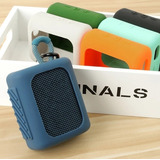 Case Capa De Proteção Em Silicone Para Jbl Go3