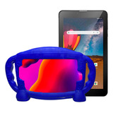 Case Capa Emborrachada Para Tablet 7 Polegadas M7 3g 4g M7s