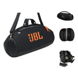 Case Capa Estojo Compatìvel Com Jbl Boombox 2 E 3 Com Bolso