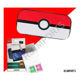 Case Capa Estojo Nintendo Switch Pokemon Pelicula Vidro