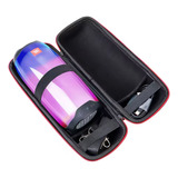Case Capa Estojo Rígido Para Jbl Pulse 4 Com Alça De Ombro
