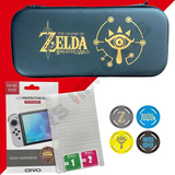 Case Capa Estojo Switch Zelda Oled