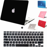 Case Capa Macbook Pro Retina Air 11 13 15 Protetor Teclado