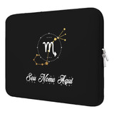 Case Capa Maleta Notebook Macbook Personalizada
