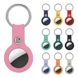 Case Capa Para Airtag Chaveiro Silicone Proteção Premium