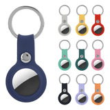 Case Capa Para Airtag Chaveiro Silicone Proteção Premium