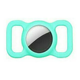 Case Capa Para Airtag Coleira Silicone Cachorro Dog Gato