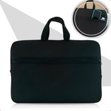 Case Capa Pasta Maleta Em Neoprene Notebook Alça Bolso