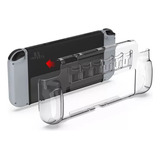 Case Capa Protetora Acrílico Nintendo Switch Oled