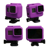 Case Capa Protetora De Silicone P Câmeras Gopro Hero 5 6 7 