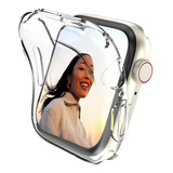 Case Capa Silicone 360 Protetor Para Apple Watch Series Se