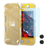 Case Capa Silicone Nintendo Switch Lite Pelicula Grip