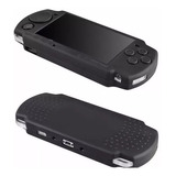 Case Capa Silicone Preta Sony Playstation Psp 2000 3000 Slim