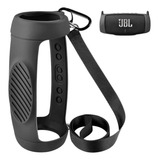 Case Capa Silicone Proteção 360 Com Alça P Jbl Charge 5