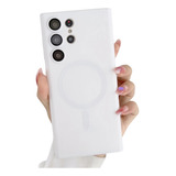 Case Capinha Samsung S22 Ultra Protecao Camera Mag Safe Nf
