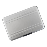 Case De Aluminio Porta Cartão Memória 8x Sd 8x Micro Sd 