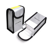 Case De Proteção Antichamas Bateria Drone Dji Phantom 3 E Phantom 4 