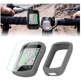 Case De Tpu Protetora Para Garmin Edge 540 Película Vidro