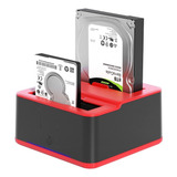 Case Dock Station Knup Hd Sata 2 5 3 5 Sd Pendrives Usb 2 0