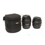 Case Dslr West Lente Objetiva Nikon Canon Sigma Sony