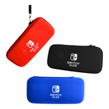 Case Dura P Switch Oled Estojo Bolsa Capa Protetora Console