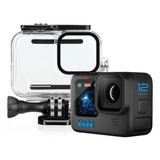 Case Estanque À Prova D água Compatível Gopro Hero 12 Black