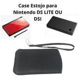 Case Estojo Bag Nintendo Ds Lite Ou Dsi   Alça De Brinde