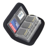 Case Estojo Bolsa Porta Cartão De Memória Sd Sdhc Micro cf
