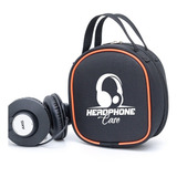 Case Estojo Capa Porta Headphone Grande