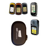 Case Estojo Gps Garmin Etrex 10 20 22 30 E 32 Eva Preto
