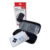 Case Estojo Nintendo Switch Oled Pelicula Tpu Grips