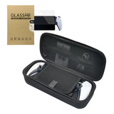 Case Estojo Para Ps Portal Playstation 5 Película De Vidro