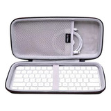 Case Estojo Para Teclado Apple Magic Keyboard E Cabo