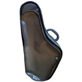 Case Estojo Semi Rígido Sax Alto 62x25x8 Couro Pelúcia
