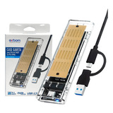 Case Externo Disco Rígido Hd M2 Usb