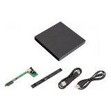Case Externo Gravador De Dvd Notebook 12 7mm Slim Usb Preto