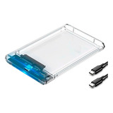 Case Externo Hd Ssd 4tb Adaptador Usb c Pc Note Celular