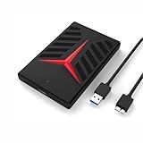 Case Externo Para HD E SSD Sata 2 5 Usb 3 0 EASY IDEA NETWORK Qualidade Premium Adaptador Gaveta Para HDs Notebook Pc Ps3 Ps4 Xbox One Transmissão 5Gbps