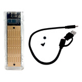 Case Externo Para Hd Ssd M2 Com Dissipação De Calor