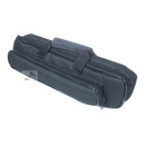 Case Flauta Transversal Nylon Extra Luxo Medida 43x12x7cm