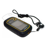 Case Garmin Etrex Silicone Correia De Pescoço Película