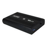 Case Gaveta Hd 3 5 Usb 3 0 Satellite Ax 332 Sata Preto