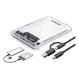 Case Gaveta Hd Externo Usb 3 1 Notebook Celular Mac Type C