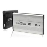 Case Gaveta Hd Sata Notebook Usb Externa Pc Xbox Ps4 Wii