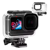 Case Gopro 9 10 11 12 Caixa Estanque Protetora Prova D água