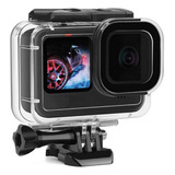 Case Gopro 9 10 11 Caixa Estanque Protetora 60m Prova D água