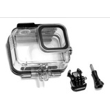Case Gopro Hero 9 E 10 Caixa Estanque Com Tampa Touch