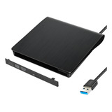 Case Gravador De Dvd Cd Externo Usb 3 0 Pc Notebook 9 5mm